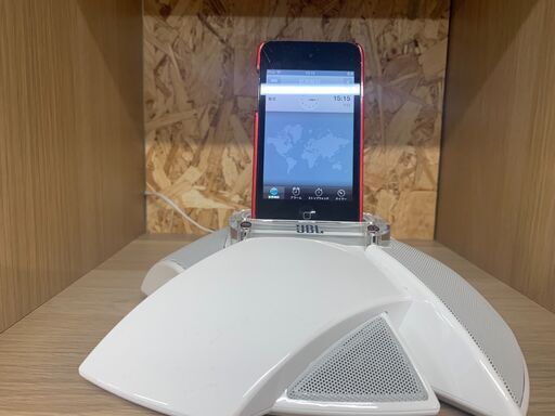 JBLスピーカー ON STATION MICRO III+iPod Touch(第4世代)