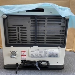 I378 ★ 未使用品！ Rinnai  都市ガスファンヒーター 7～9畳用の画像
