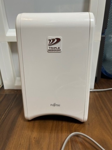 富士通ゼネラル　富士通　脱臭機　DAS-15E-W ペット　タバコ