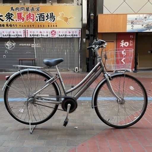 【点検•整備済み】ブリヂストン アルベルト 26インチ 3段変速