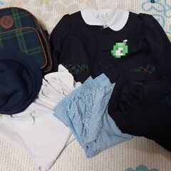 馬田保育園のバック、ブレザー等