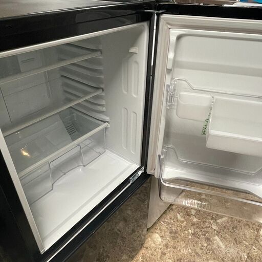 【全国送料無料】U-ing 110L 冷凍冷蔵庫 UR-F110H 2017年製 ♦️ ユーイングノンフロン冷凍冷蔵庫【2017年製】UR-F110H