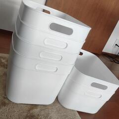 DAISO フタ付き収納ボックス