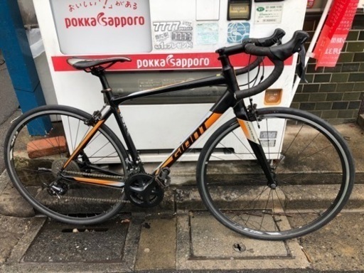 【整備済み】アルミロードバイク GIANT contend1 sora 2×9s 170-185cm