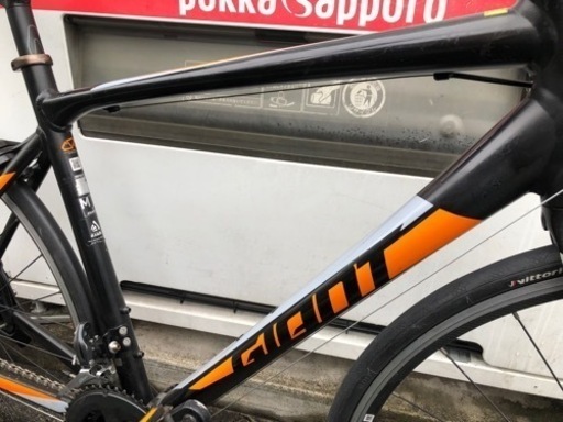 【整備済み】アルミロードバイク GIANT contend1 sora 2×9s 170-185cm