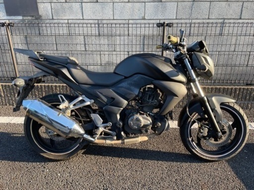 商談中　SYM T1 125cc 別途1万円で自賠責R8.11