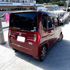 ２５年式★ダイハツタント★衝突軽減ブレーキ★２年車検・２年保証付き！下取り可能！の画像