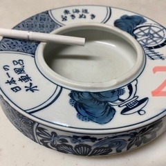 レトロな灰皿（1個＝10円）の画像