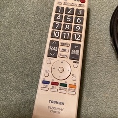 【引取のみ】動作確認済ピンクのREGZAテレビの画像