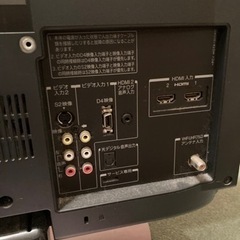 【引取のみ】動作確認済ピンクのREGZAテレビの画像