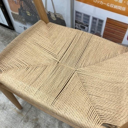 ✨オシャレ✨無印良品 ペーパーコードアームチェア オーク材 MUJI 2536