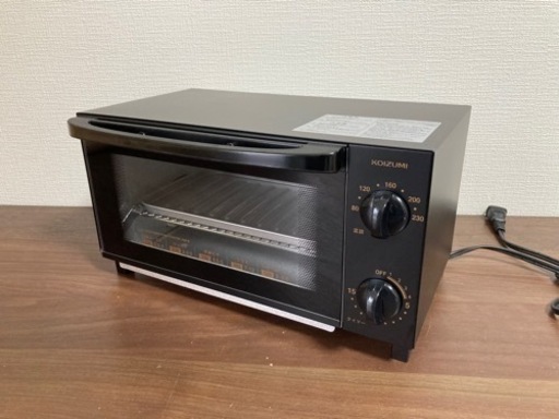 【美品】オーブントースター KOS-1027