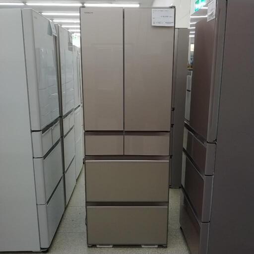 HITACHI6ドア冷蔵庫 2021年製 TJ496