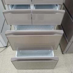 HITACHI6ドア冷蔵庫 2021年製 TJ496