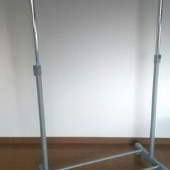 ハンガーラック譲ります。の画像