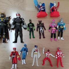 ライダー　戦隊　ウルトラマン