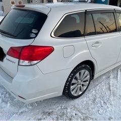 売れました！レガシィ　ツーリングワゴン4WD 2.5i Lパッケージリミテッドの画像