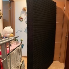 ✨ダブル用マットレス✨値段交渉あり✨の画像