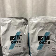 マイプロテイン インスタントオーツ 1kg×2袋