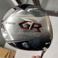 ゴルフクラブ　ドライバー　ブリジストン　TOURSTAGE　ツア...