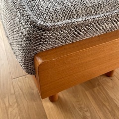 ウニコ unico ALBERO ソファ 3シーター オットマン付き