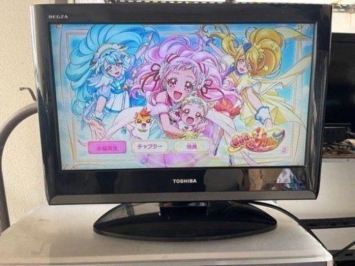 子供部屋で使用してたTV  19型