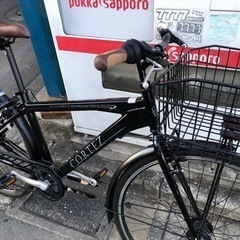 【整備済み】サカモト アルミ軽快車 CORTEZ  オートライト外装6段変速の画像