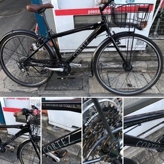【整備済み】サカモト アルミ軽快車 CORTEZ  オートライト外装6段変速の画像