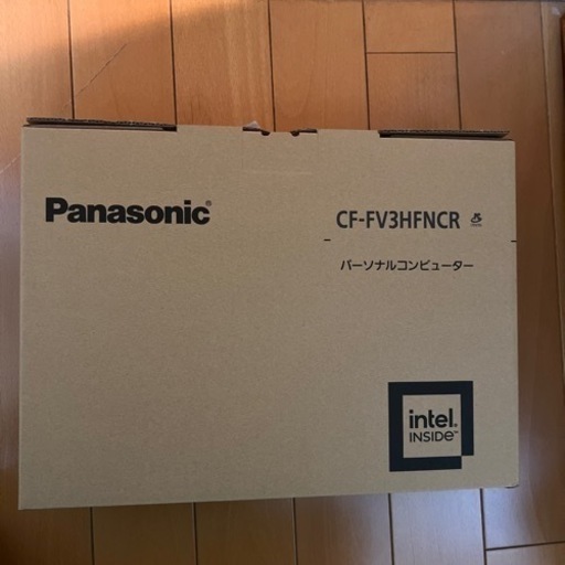 新品未開封Office付き14.0型ノートPC Let’s note FV3(i7-1260P/16GBメモリ/512GB SSD/LTE) CF-FV3HFNCR