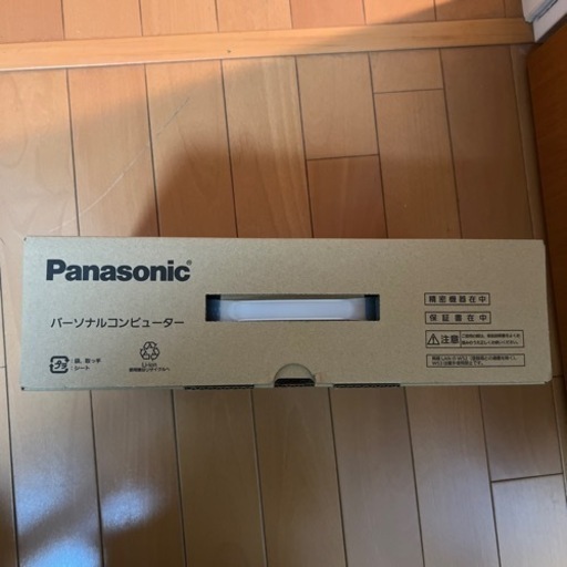 新品未開封Office付き14.0型ノートPC Let’s note FV3(i7-1260P/16GBメモリ/512GB SSD/L