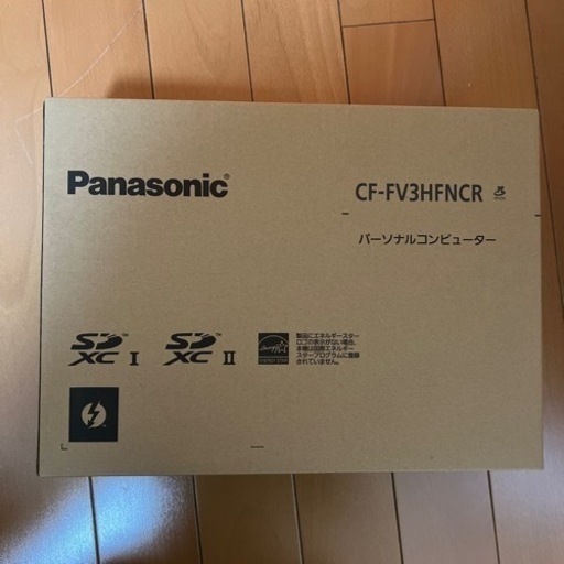 新品未開封Office付き14.0型ノートPC Let’s note FV3(i7-1260P/16GBメモリ/512GB SSD/L