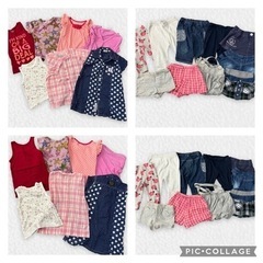 【1枚100円以下⁉︎】まとめ売り 子供服 女の子 22点『size:90』ブランド色々!!の画像