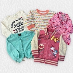 【1枚100円以下⁉︎】まとめ売り 子供服 女の子 22点『size:90』ブランド色々!!の画像