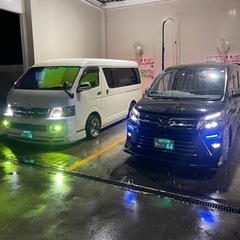 200系　ハイエース　8ナンバー