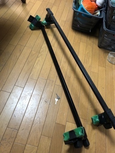 プロボックスNPC55 ルーフバー inno