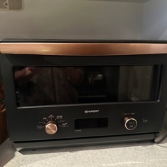 シャープオーブンレンジ