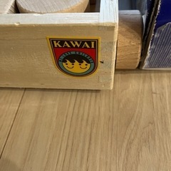 河合楽器の木のおもちゃの画像