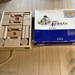 河合楽器の木のおもちゃの画像