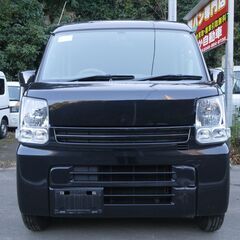 (ID4828)軽バン専門店在庫100台　軽貨物黒ナンバーリース個人・法人可能！　４５万円　スズキ　エブリイバン新型 5AGS　車検２年付　平成２８年式　諸経費込５２０,０００円の画像