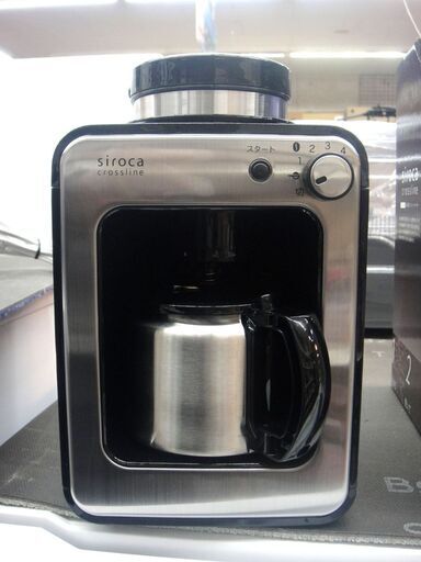 Siroca シロカ コーヒーメーカー 2017年製 SC-A130　１４３