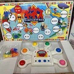 TOMY ギネス ワールドレコードクイズ 3〜7人 中古ボードゲーム トミー  札幌市白石区 白石店 の画像