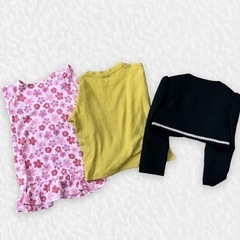 【1枚100円以下⁉︎】まとめ売り 子供服 女の子 9点『size:110-120』ブランド色々!!の画像