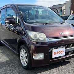 ★支払い総額 12.8万★ダイハツ ムーヴカスタム！車検令和6年...