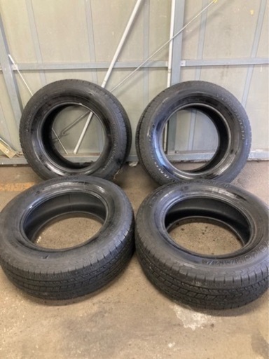 タイヤ、ホイール 285/60r18