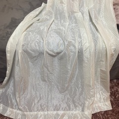 今月まで！美品　レースカーテン