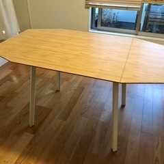 IKEA ダイニングテーブルPS 2012 竹