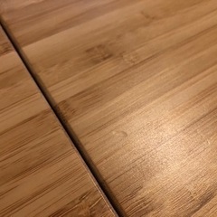 IKEA ダイニングテーブルPS 2012 竹の画像