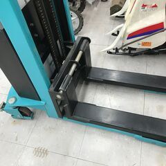 【引取限定】東正　油圧リフト　バッテリー式　最大１トン【小倉南区葛原東】