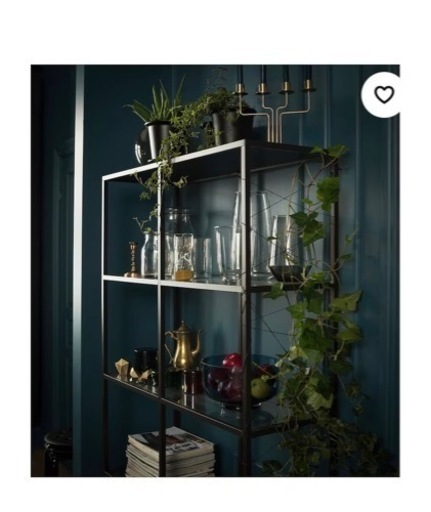 IKEA ガラスラック