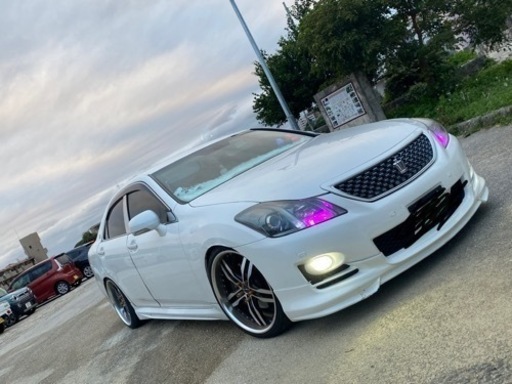 20クラウン アスリート前期 (り) 石嶺のクラウンの中古車｜ジモティー 